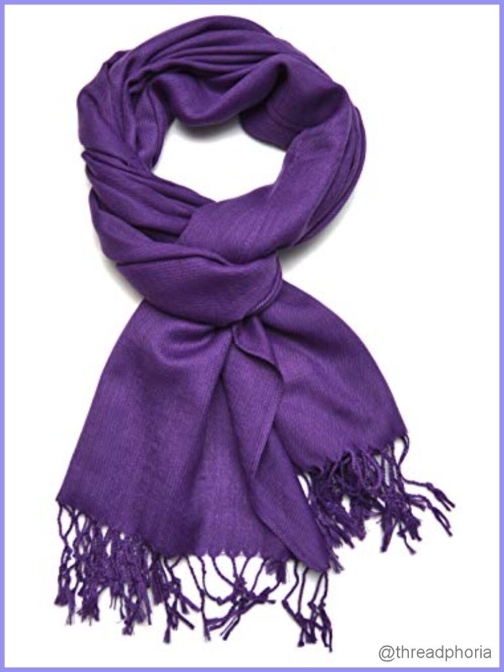 Soft Pashmina Shawl Wrap Scarf Solid Travel Friendly